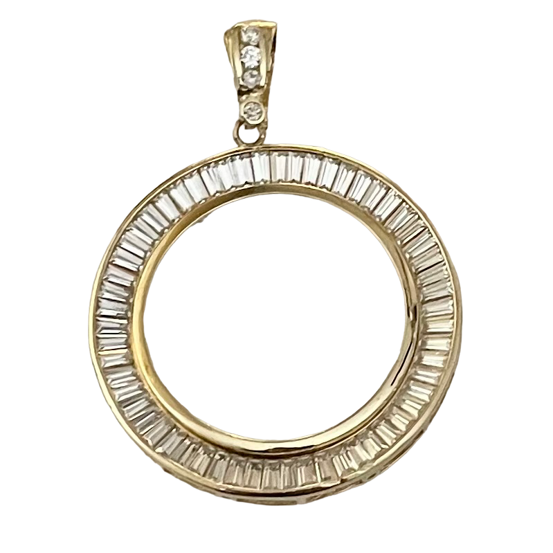 Horse shoe Bezel for Centenario – TAMAYO GOLD LLC