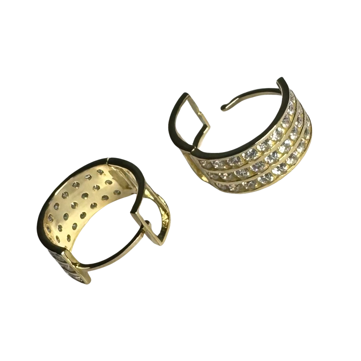 Olivia Hoop Earrings