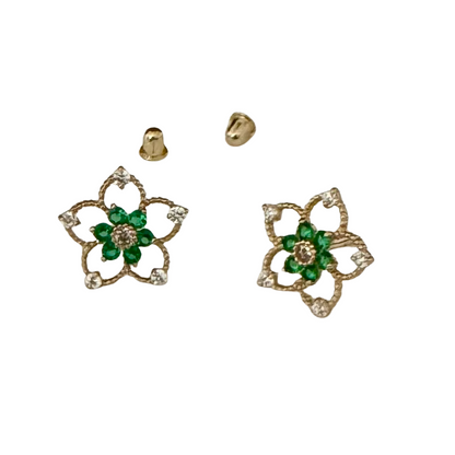 Flower Stud Earrings