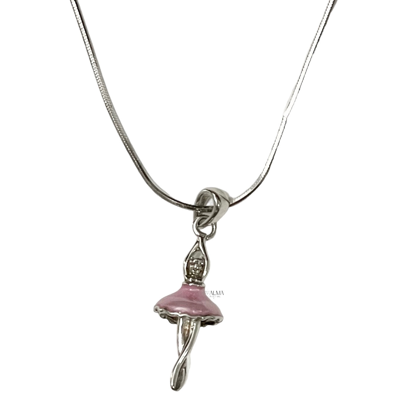 Ballerina Pendant with chain