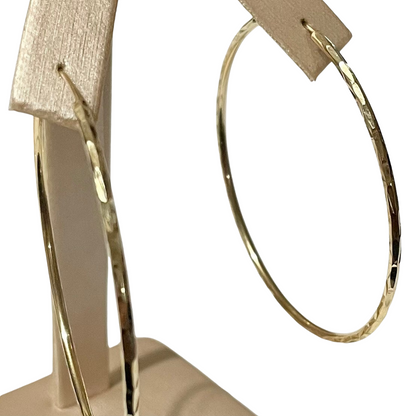 Sophia Hoop Earrings