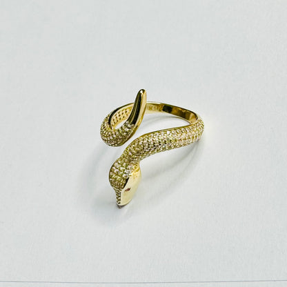 Snake adjustable Ring