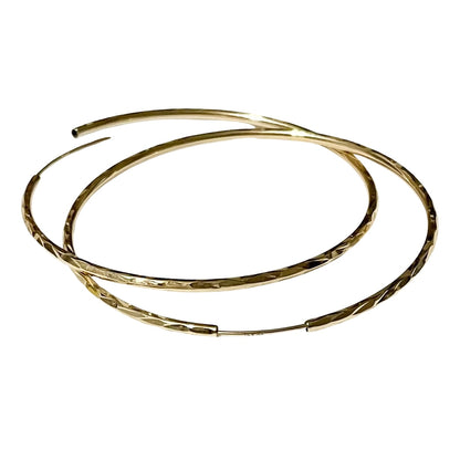 Sophia Hoop Earrings