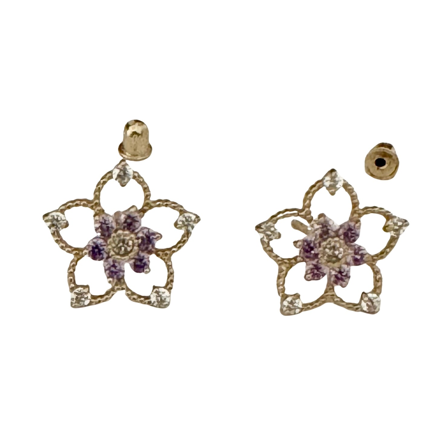 Flower Stud Earrings