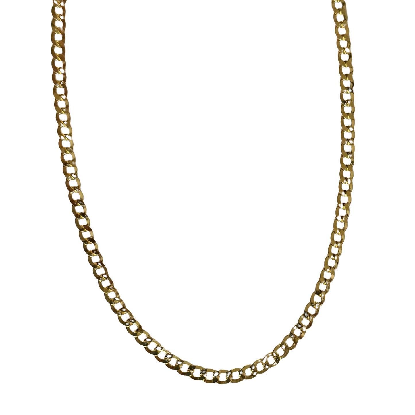 Cuban Curb Necklace