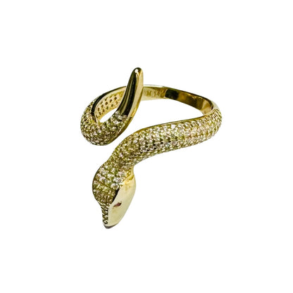 Snake adjustable Ring