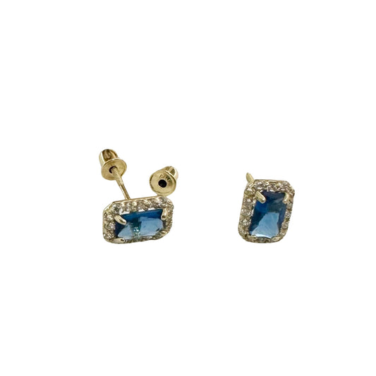 Square Stud Earrings