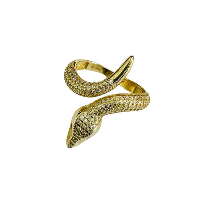 Snake adjustable Ring