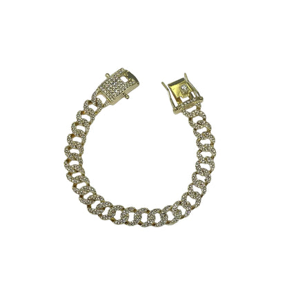 Cuban Curb Iced Out Bracelet