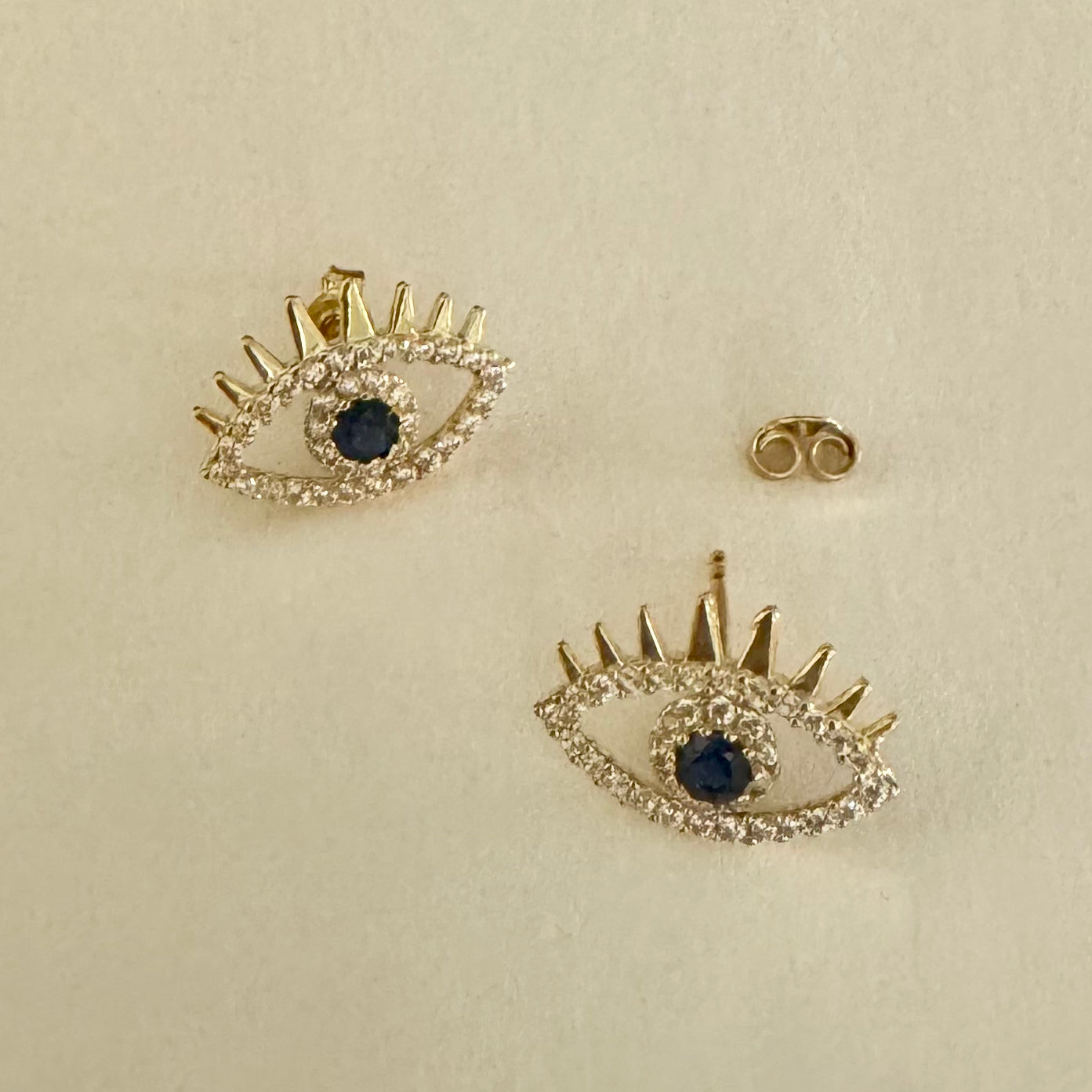 Evil Eye Earrings