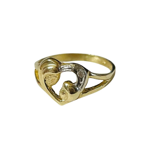 14K Gold Lady ring  #7