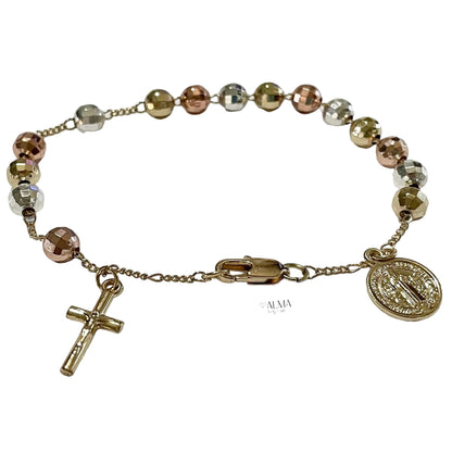 San Benito Rosary Bracelet