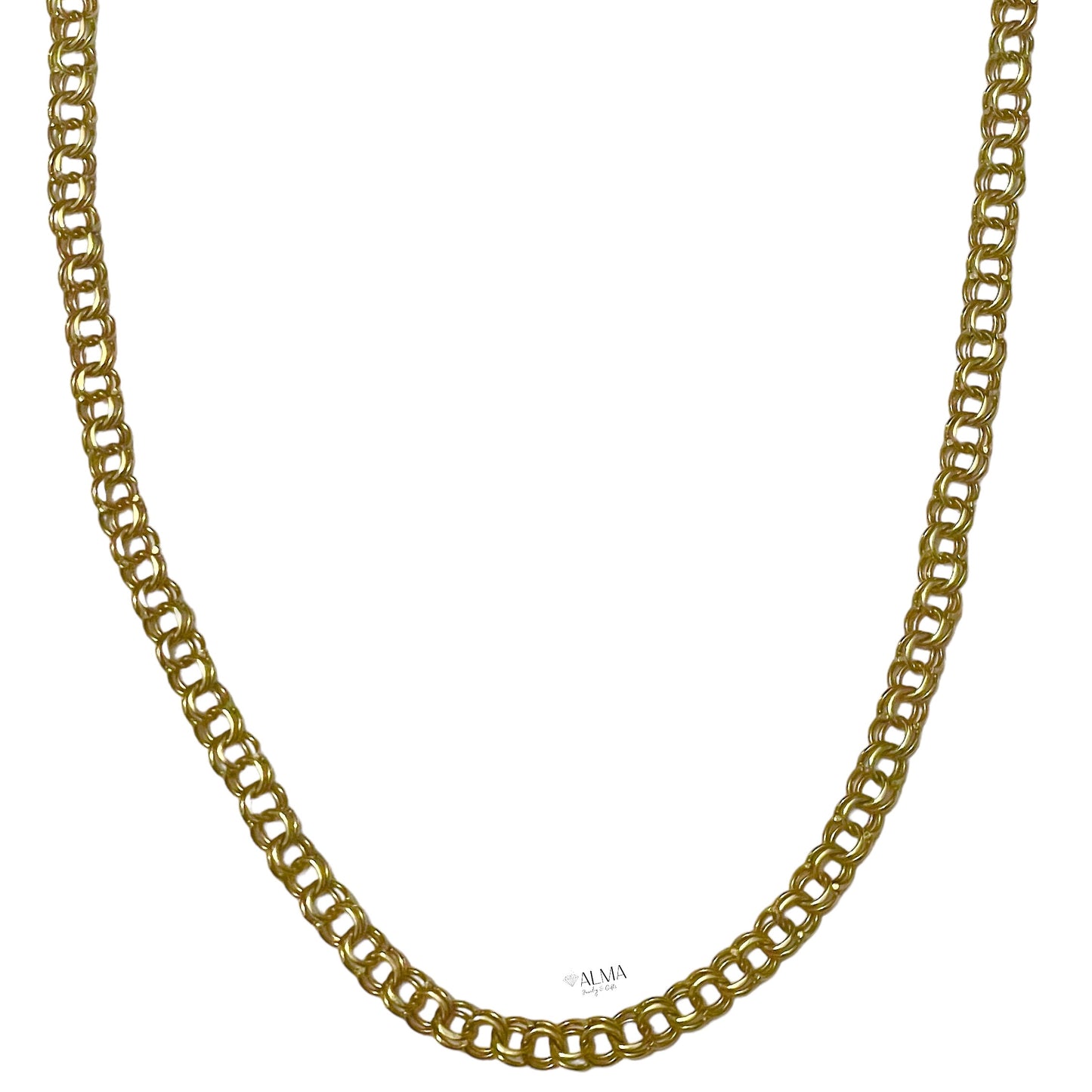 10K Gold Chino Chain