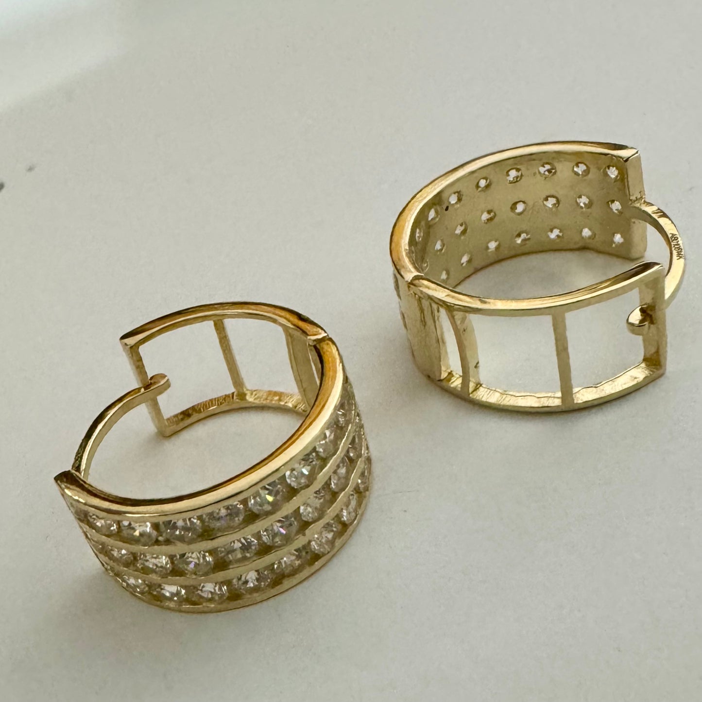 Olivia Hoop Earrings