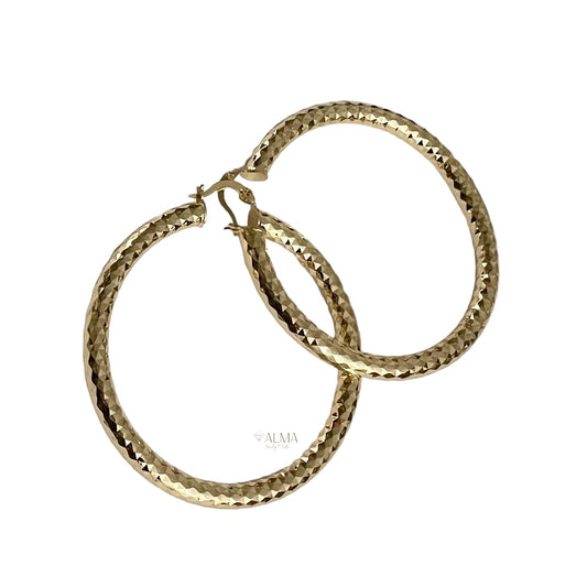 Carola Hoop Earrings