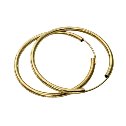 Ava Hoop Earrings