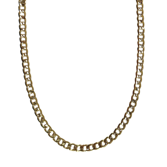 Cuban Curb Necklace