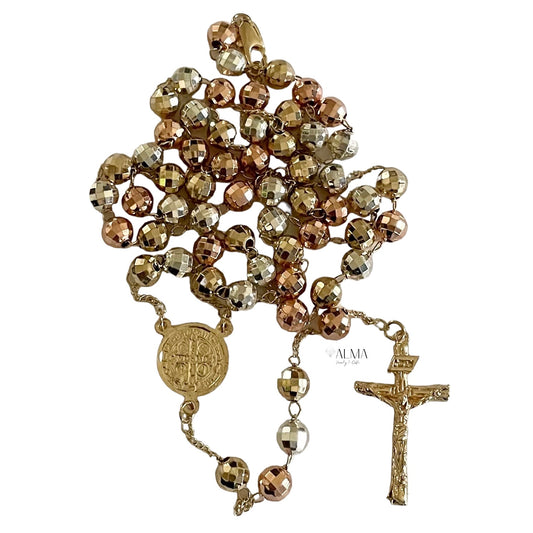 San Benito Rosary Necklace