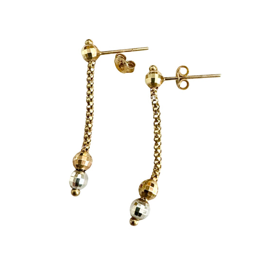 Spheres Earrings