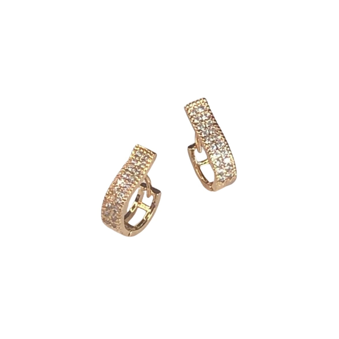 Earrings 18K Gold Plated