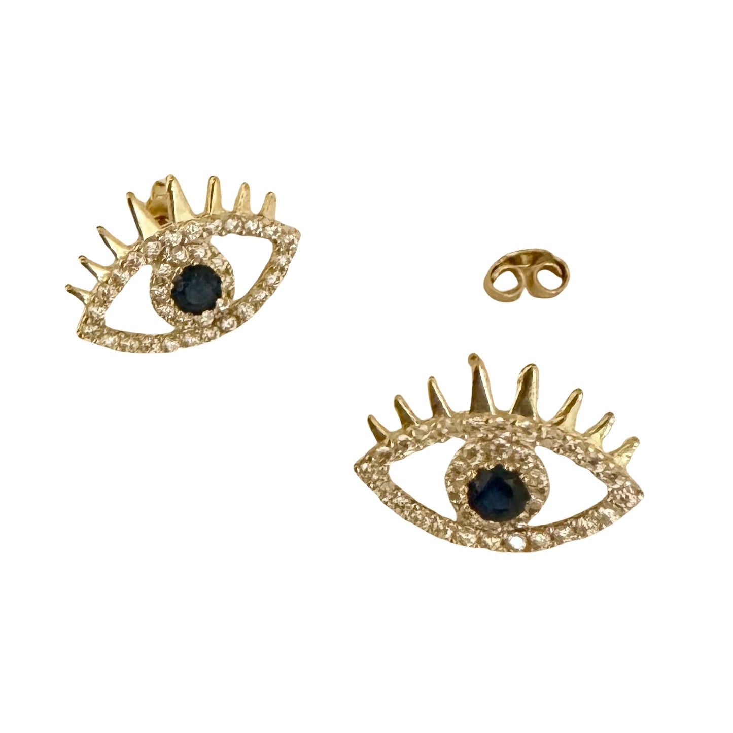 Evil Eye Earrings