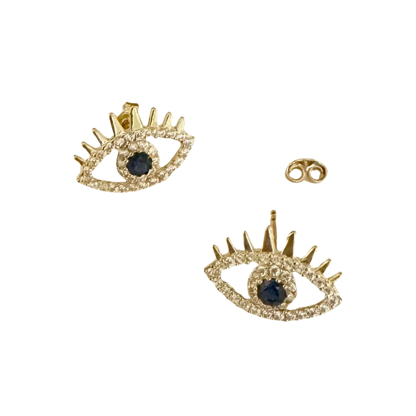 Evil Eye Earrings