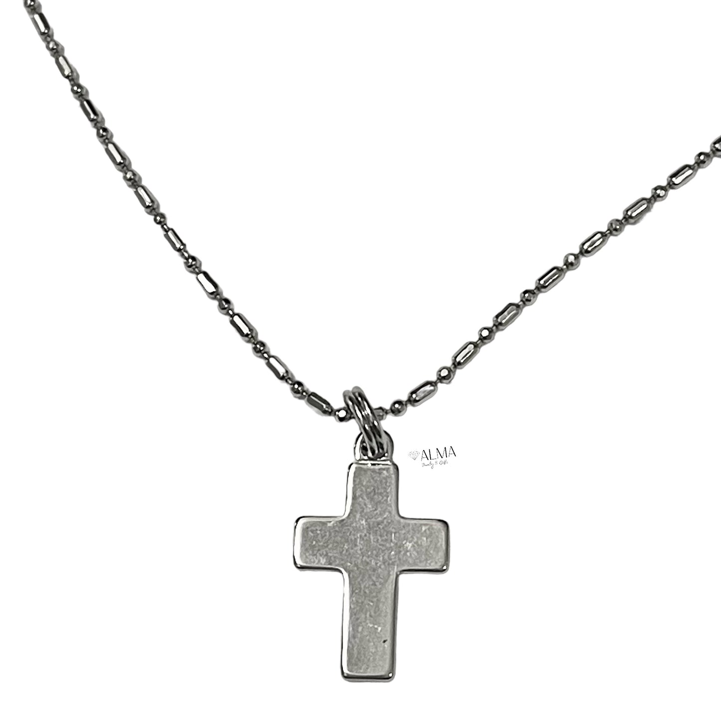 Vintage Cross Pendant with chain