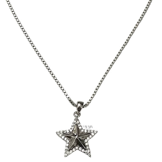 Star Pendant with chain