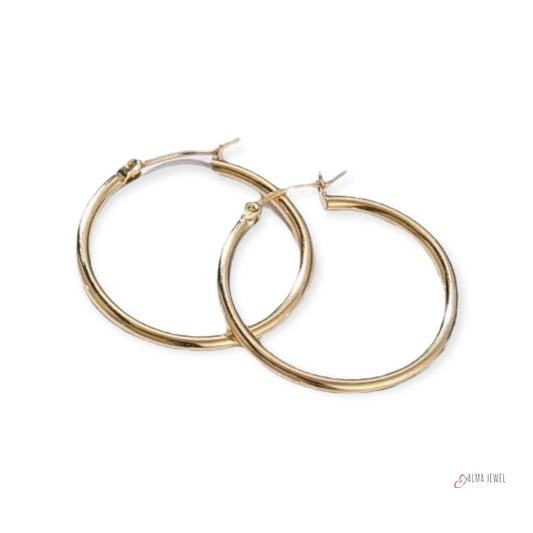 Camila Hoop Earrings