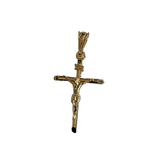 18K Gold Plated Jesus Christ 2-in