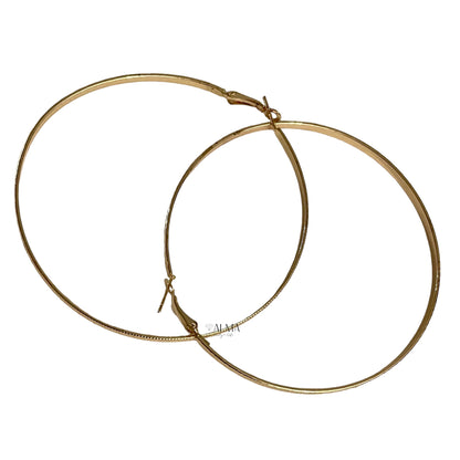 Grecia Hoop Earrings