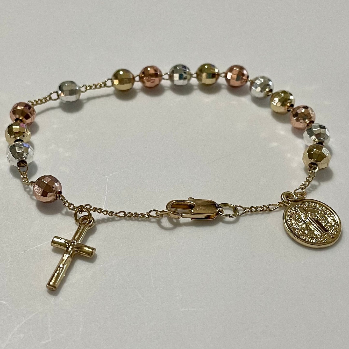 San Benito Rosary Bracelet