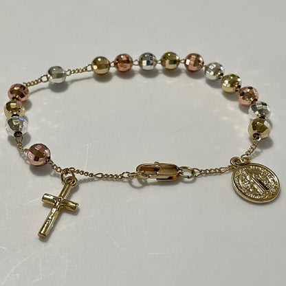 San Benito Rosary Bracelet