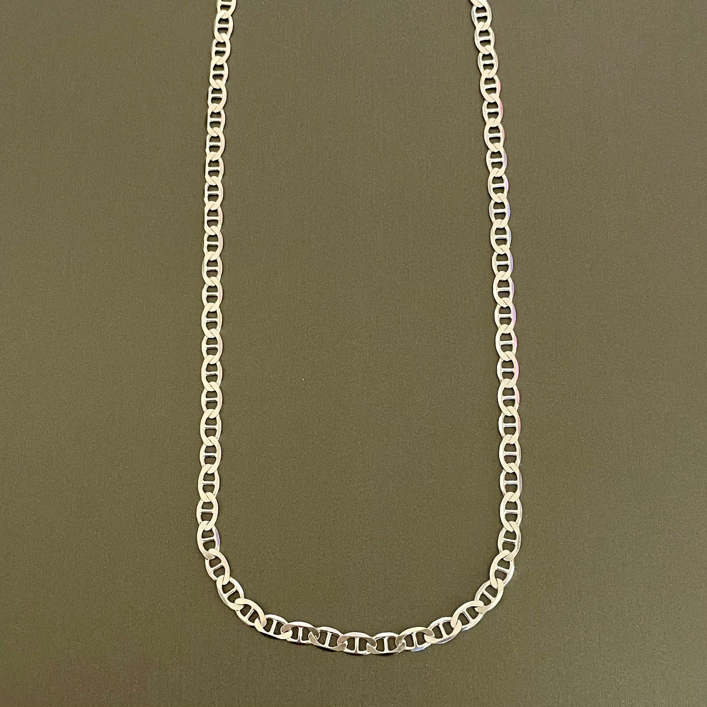 Silver Mariner Chain 4.3mm