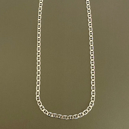 Silver Mariner Chain 4.3mm