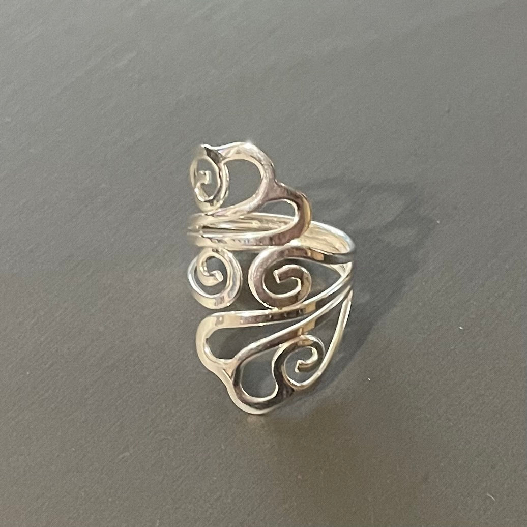 Lady Ring Filigrana on Sterling Silver #7.5