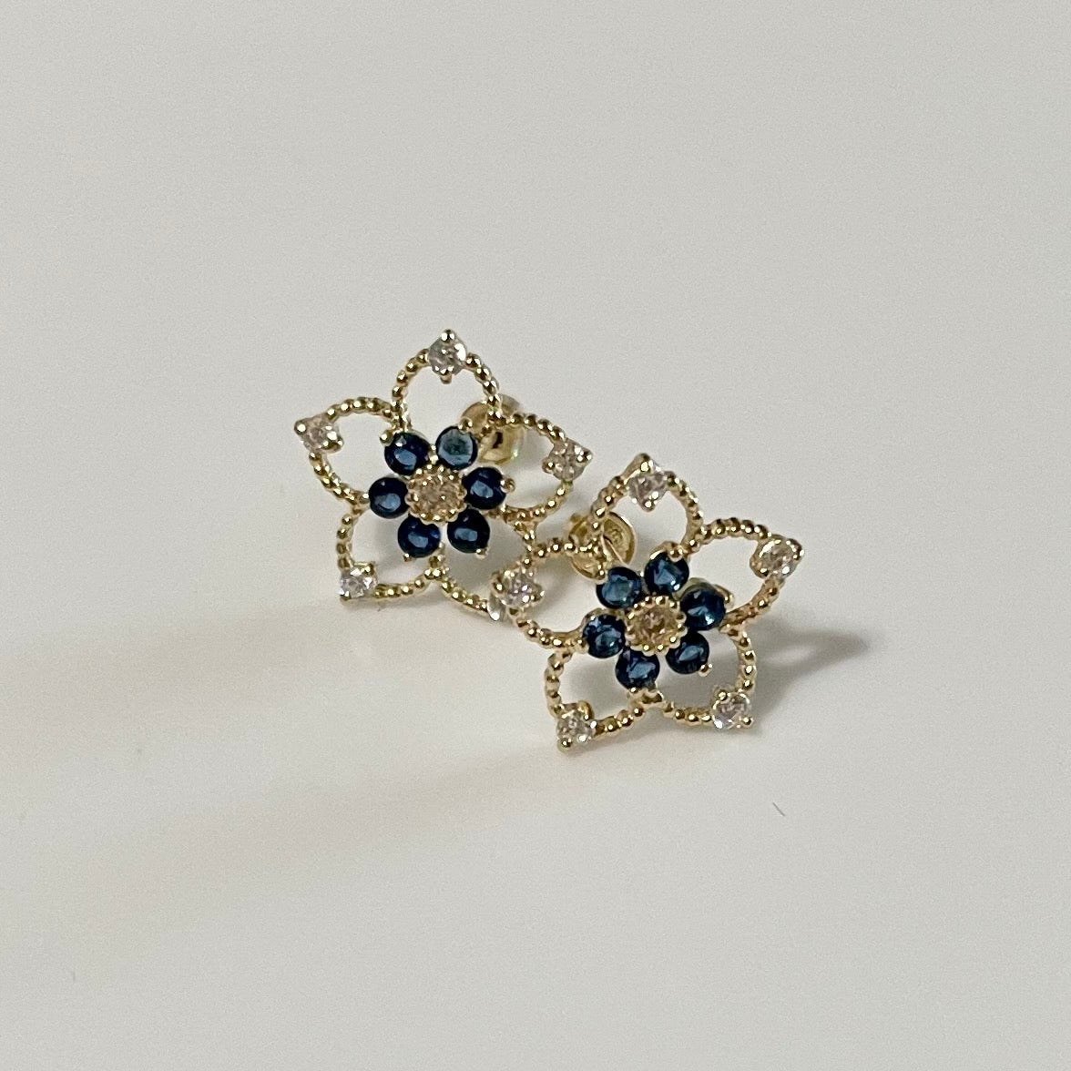 Flower Stud Earrings