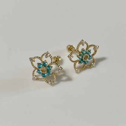 Flower Stud Earrings