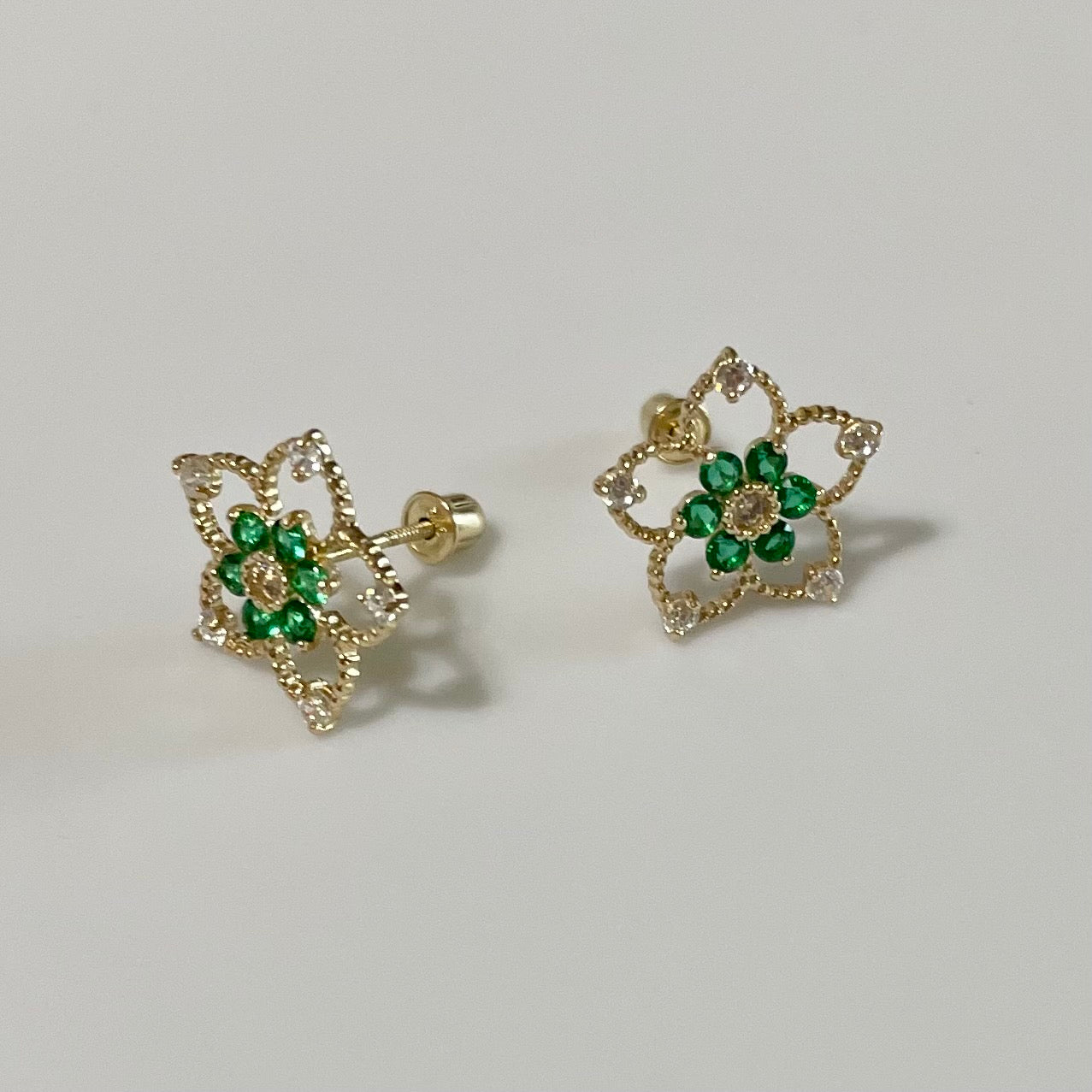 Flower Stud Earrings