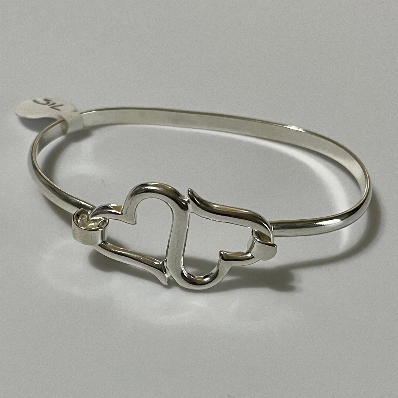 Lady Bangle Sterling Silver