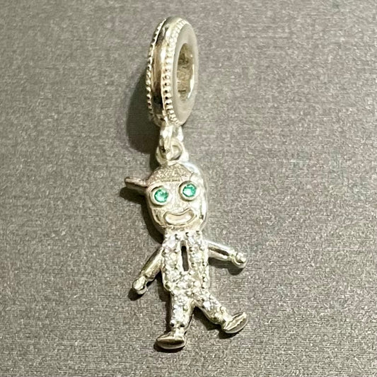 Kids Charm, in .925 Sterling Silver