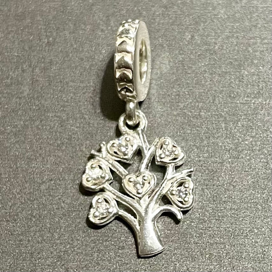 Tree of Life Charm, in .925 Sterling Silver