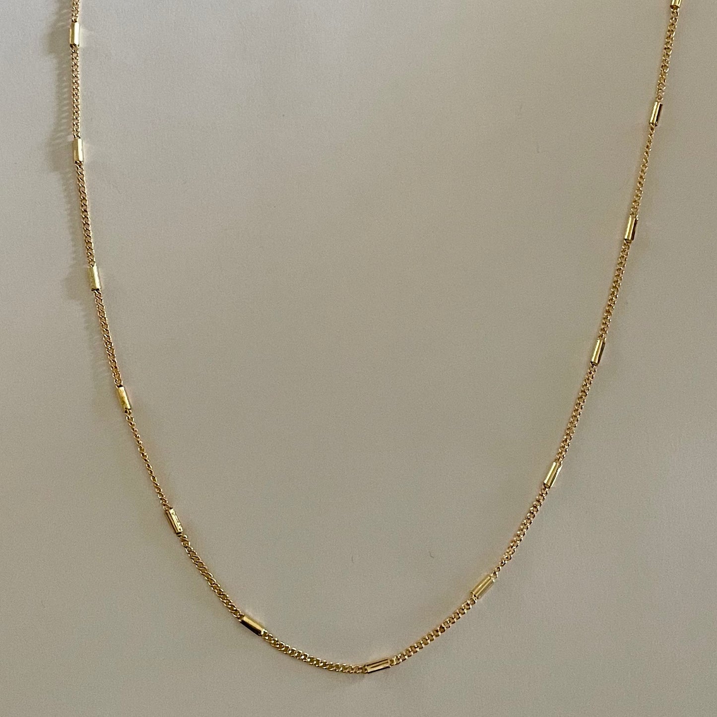 18K Gold Plated Mix Chain