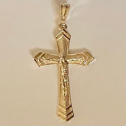 18K Gold Plated Jesus Christ 2.5-in