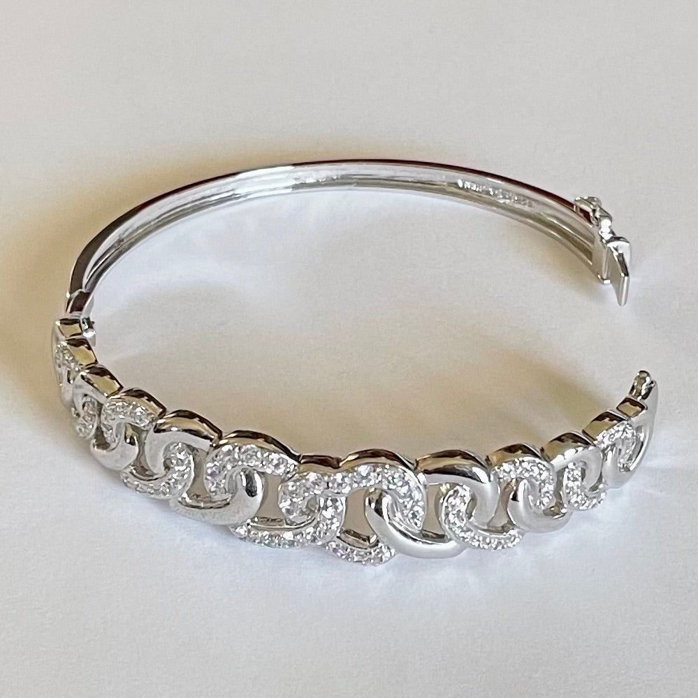 Lady Bangle Sterling Silver