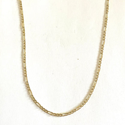 14K Gold Figaro Chain 2.7mm