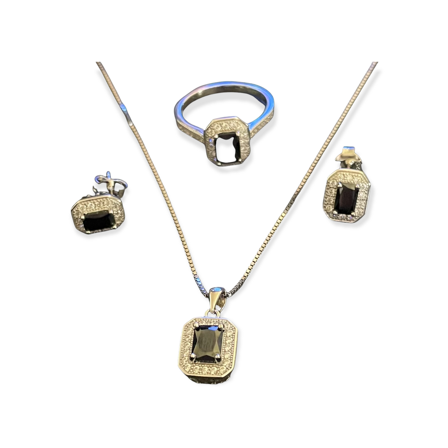 .925 Sterling Silver Lady Set Square