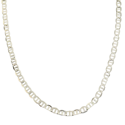 Silver Mariner Chain 4.3mm