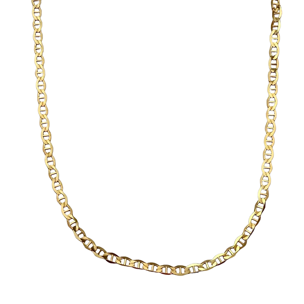 14K Gold Mariner Chain 4.4mm