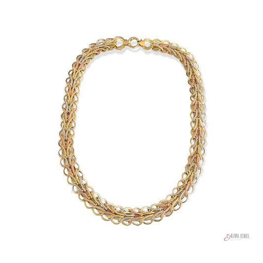 14K Gold Fancy Necklace